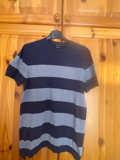 Massimo Dutti Striped Cotton Top by Massimo Dutti — pre-loved on Thrifted.mt