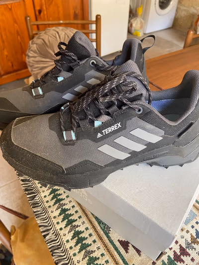Adidas Terrex Outdoor Hiking Shoes by Adidas — pre-loved on Thrifted.mt