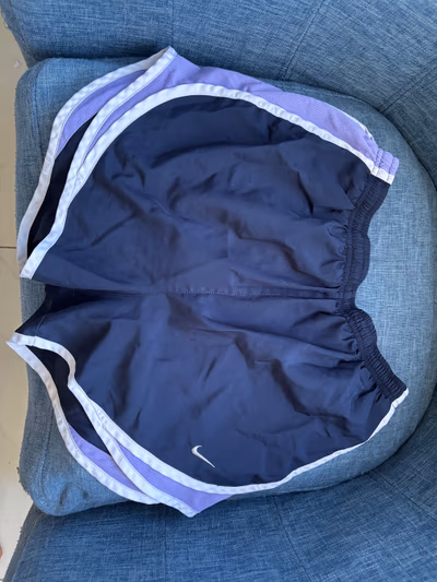 Nike Vintage Purple Shorts  by Nike — pre-loved on Thrifted.mt