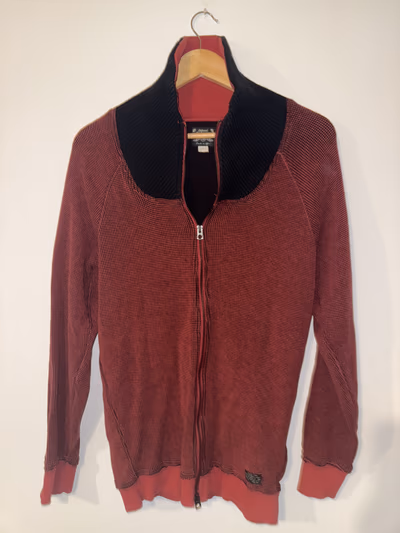 Diesel Zip-Up Knit Cardigan by Diesel — pre-loved on Thrifted.mt