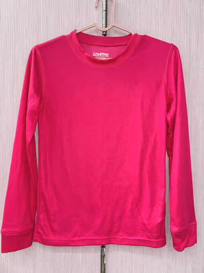Camisetas térmicas rosa - infantis by Campri sports base layer — pre-loved on Thrifted.mt