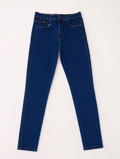 Dark Blue Skinny Jeans — pre-loved on Thrifted.mt