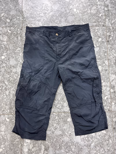 Dark Grey Technical Cargo Shorts — pre-loved on Thrifted.mt