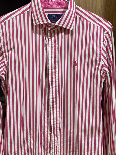 Polo Ralph Lauren Striped Shirt by Polo Ralph Lauren — pre-loved on Thrifted.mt