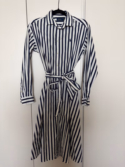 Polo Ralph Lauren Striped Dress by Polo Ralph Lauren — pre-loved on Thrifted.mt
