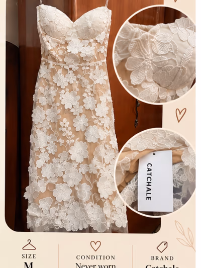 Brand new dress by Catchale — pre-loved on Thrifted.mt