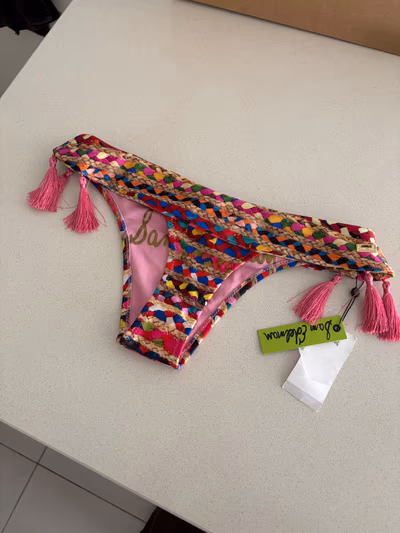 Sam Edelman tassel bikini bottoms by Sam Edelman — pre-loved on Thrifted.mt