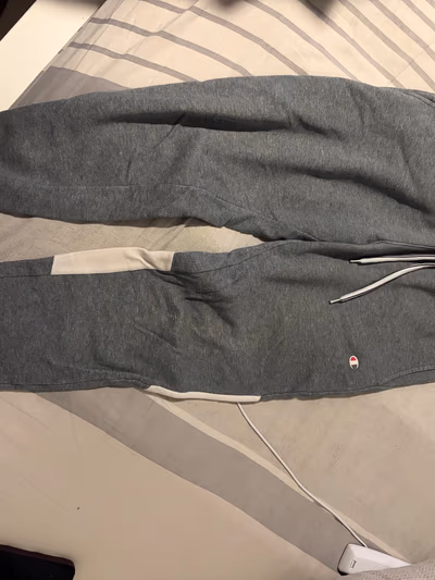 Champion Grey White Joggers by Champion — pre-loved on Thrifted.mt