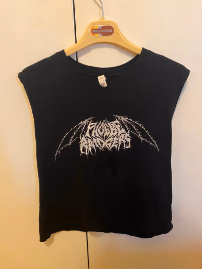 Phoebe Bridgers Official Merch Cropped Tank Top by Phoebe Bridgers  — pre-loved on Thrifted.mt