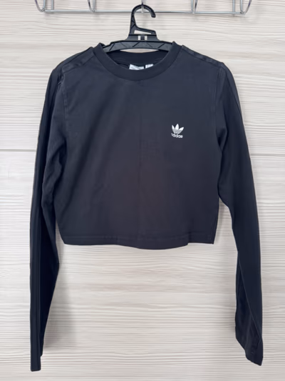Adidas Originals Cropped Long Sleeve by Adidas — pre-loved on Thrifted.mt
