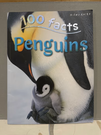 100 Facts Penguins Book — pre-loved on Thrifted.mt