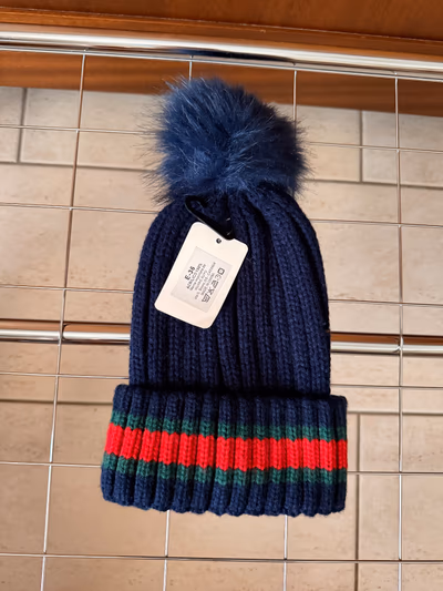 Blue Beanie — pre-loved on Thrifted.mt