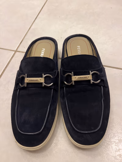 Ferragamo mule loeafers by Ferragamo — pre-loved on Thrifted.mt