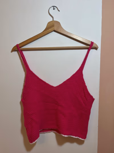 OVS Crochet Knit Cami Top by OVS — pre-loved on Thrifted.mt