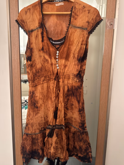 Merhaba Ibiza tie-dye dress by Merhaba Ibiza — pre-loved on Thrifted.mt
