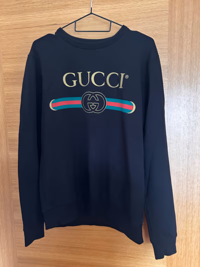 Gucci Sweatshirt by Gucci — pre-loved on Thrifted.mt