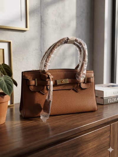 Brand new brown bandbag — pre-loved on Thrifted.mt