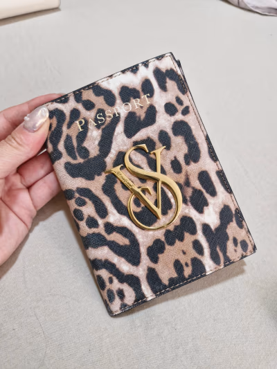 Victoria's Secret Leopard Passport Holder by Victoria's Secret — pre-loved on Thrifted.mt