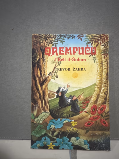 Qrempuċ f'Belt il-Gobon book — pre-loved on Thrifted.mt