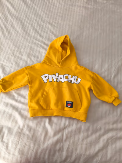 Pokémon Hoodie by Zara Kids — pre-loved on Thrifted.mt