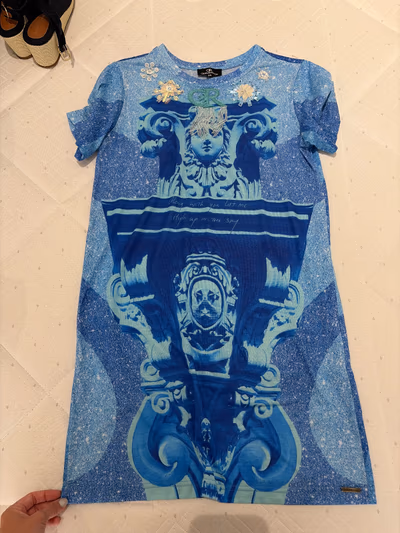 Charles & Ron Baroque Dress by Charles & Ron — pre-loved on Thrifted.mt