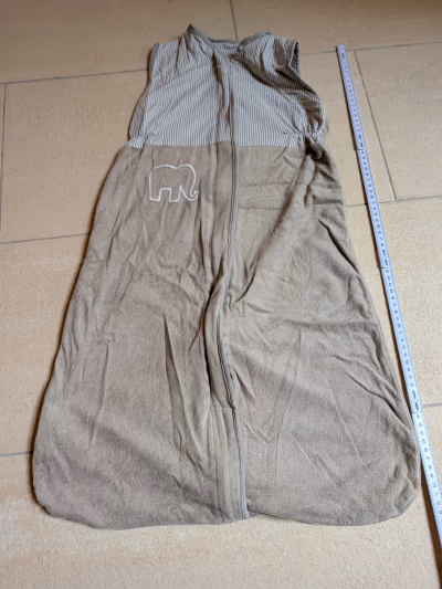 Baby sleeping bag elephant print by IKEA — pre-loved on Thrifted.mt