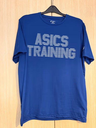 Asics Training T-shirt by ASICS — pre-loved on Thrifted.mt