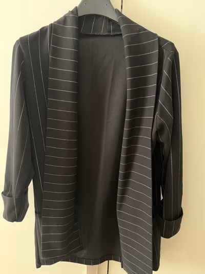 Pinstripe Coordinate Set Blazer and Trousers — pre-loved on Thrifted.mt