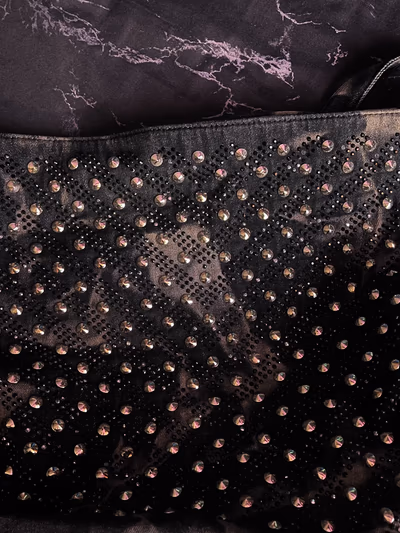 Camouflage studded big bag  by Unbranded — pre-loved on Thrifted.mt