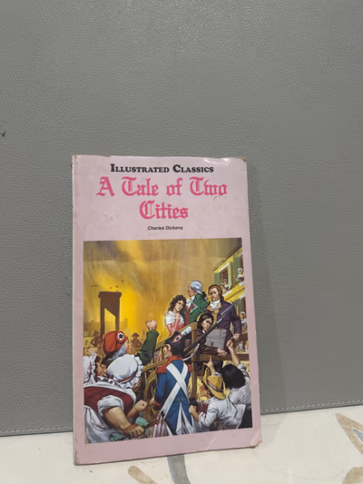 Illustrated Classics Tale Two Cities — pre-loved on Thrifted.mt