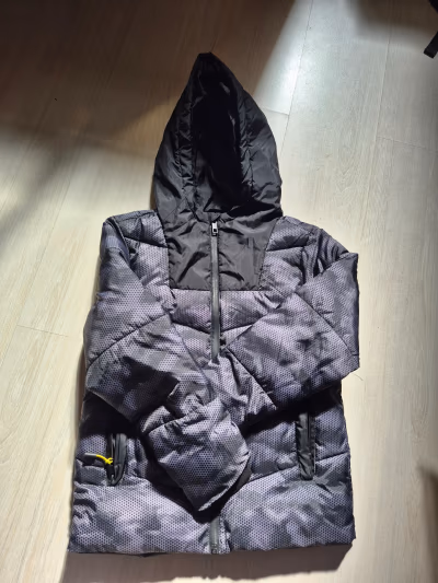 Kids Hooded Puffer Jacket by Matalan  — pre-loved on Thrifted.mt