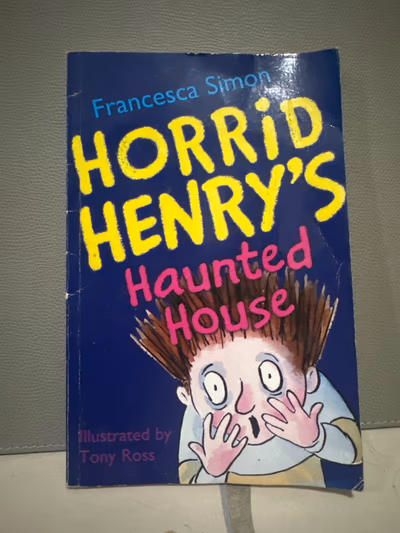 Horrid Henry Haunted House Book — pre-loved on Thrifted.mt