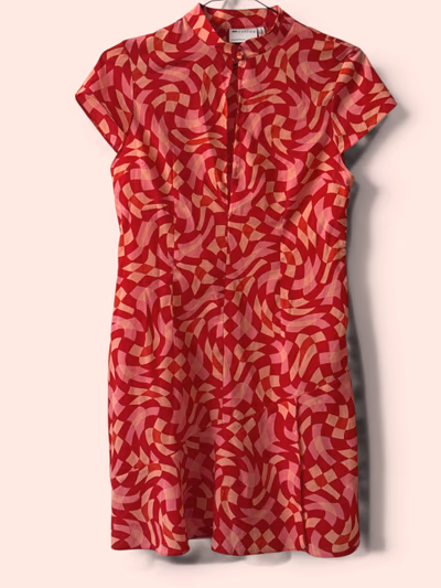 ASOS Design Patterned Mini Dress by ASOS — pre-loved on Thrifted.mt