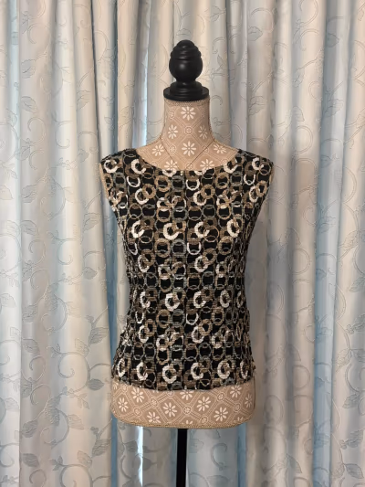 Unamed Brand Top Y2K — pre-loved on Thrifted.mt