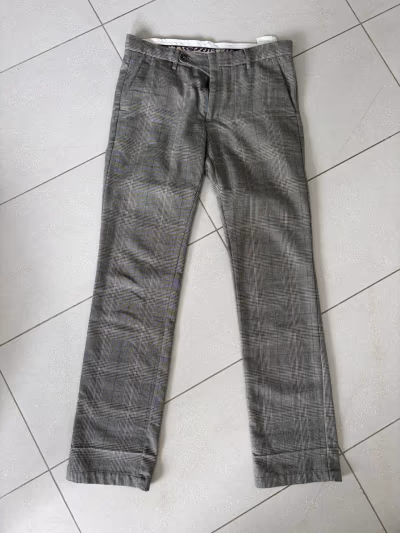Thomas Burberry Check Trousers by Thomas Burberry — pre-loved on Thrifted.mt