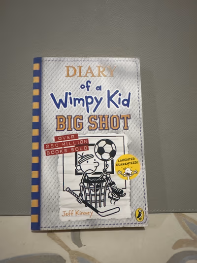 Diary of a Wimpy Kid Big Shot — pre-loved on Thrifted.mt