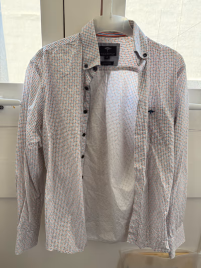 Fynch-Hatton Patterned Button Shirt by Fynch-Hatton — pre-loved on Thrifted.mt
