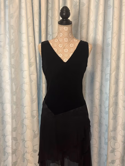 Sisley Black Dress Y2K by Sisley — pre-loved on Thrifted.mt