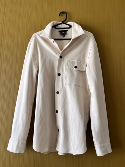 Beige Button Shirt by H&M — pre-loved on Thrifted.mt