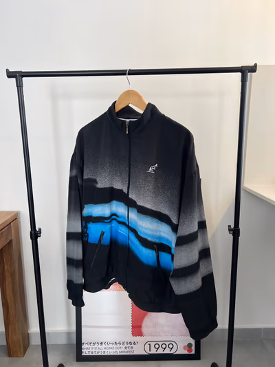 Australian by L’Alpina – Track Jacket | Graphic Print | Made in Italy — pre-loved on Thrifted.mt