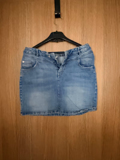 Blue denim mini skirt by LAB Industries — pre-loved on Thrifted.mt