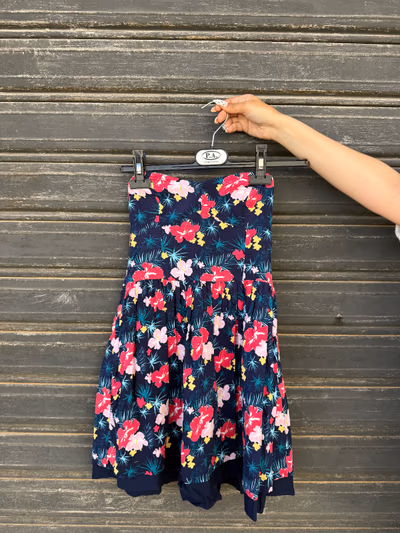 Superdry Floral Strapless Sundress