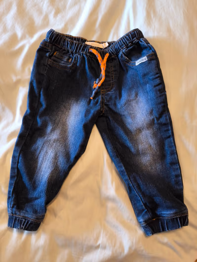 Sfera kids denim jogger trousers by Sfera — pre-loved on Thrifted.mt