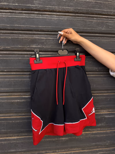 Jordan Basketball Graphic Sports Shorts by Jordan — pre-loved on Thrifted.mt