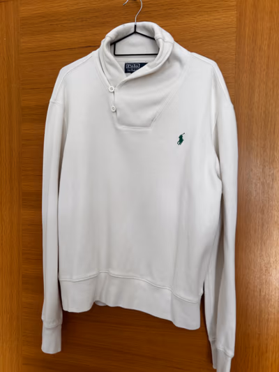 Polo Ralph Lauren Funnel Neck Jumper by Polo Ralph Lauren — pre-loved on Thrifted.mt