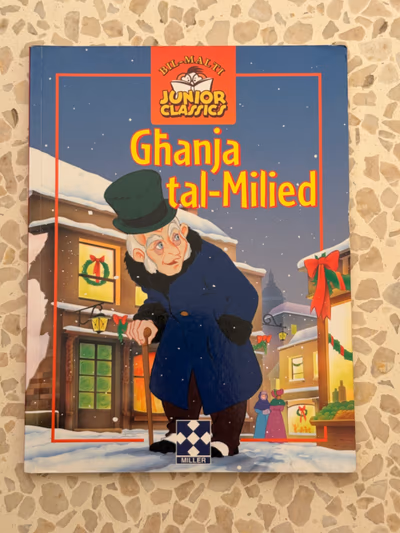 Ghanja tal-Milied Junior Classics Bil-Malti by Junior Classics Miller — pre-loved on Thrifted.mt