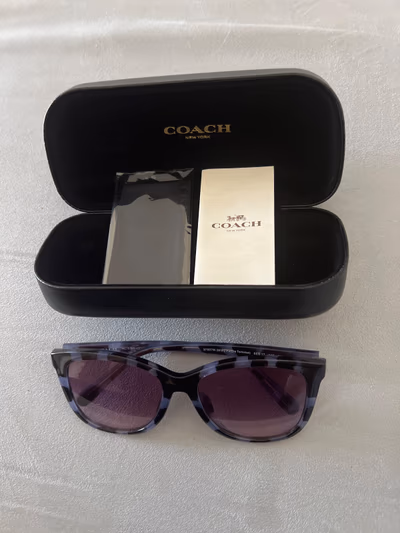 Coach Sunglasses with Case by Coach — pre-loved on Thrifted.mt