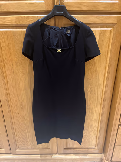 Cavalli Little Black Dress by Cavalli Class — pre-loved on Thrifted.mt