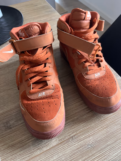 Nike Air Force High Sneakers by Nike — pre-loved on Thrifted.mt