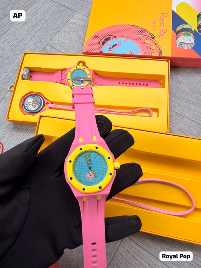 Royal Pop Homage Watch Collection by Pop Watch — pre-loved on Thrifted.mt